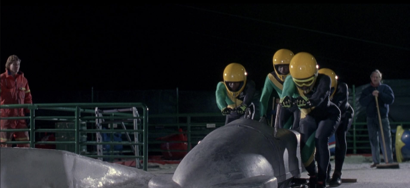 Кадр з фільму «Круті віражі» 