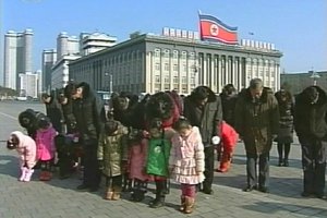 В КНДР почтили память Ким Чен Ира