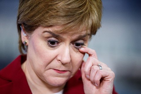 Шотландія відклала підготовку референдуму про незалежність