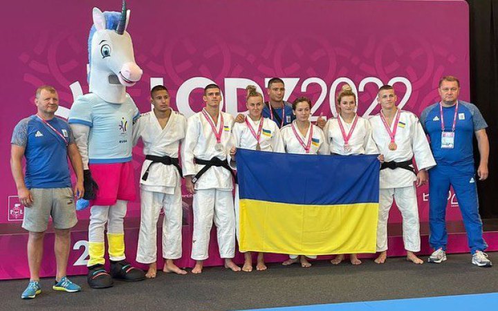 В українських дзюдоїстів 5 медалей в перший день Європейських університетських ігор