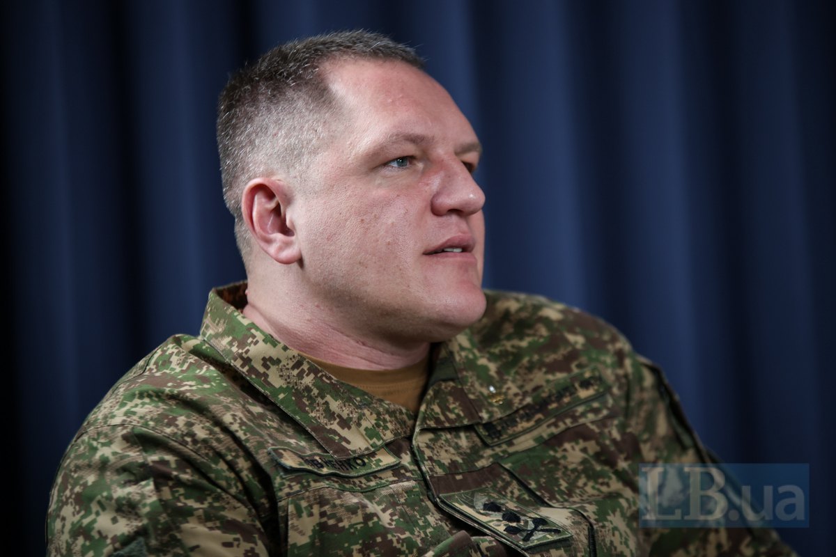 Олександр Півненко, командувач Національної гвардії України