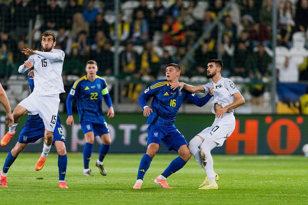 Віталій Миколенко під час гри