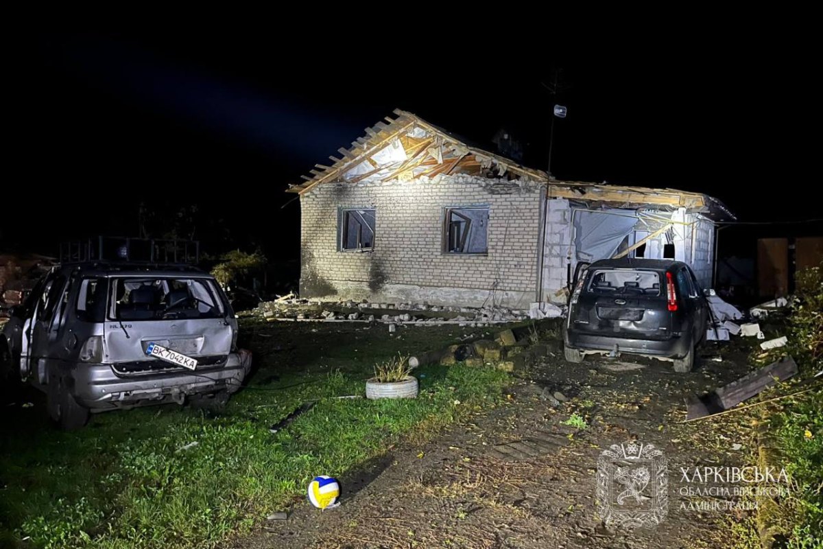 Consequences of the Russian attack in the Kharkiv Region