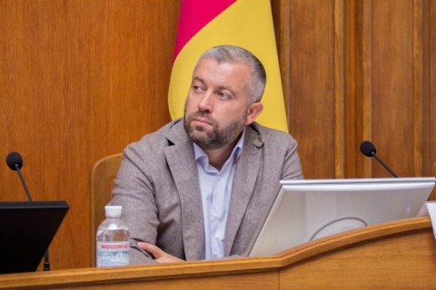 Зеленський звільнив голову Кіровоградської ОДА Андрія Назаренка