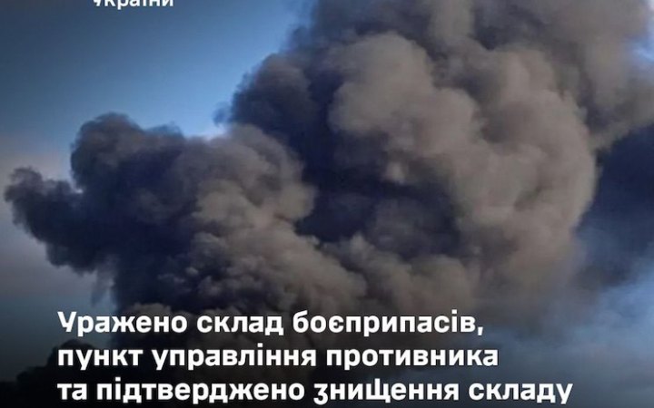 Удари по складах росіян знищили близько 6000 FPV-дронів
