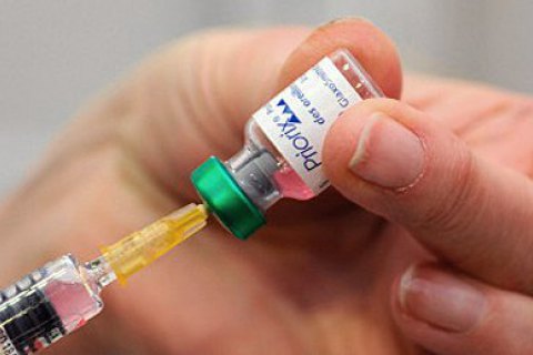 В Украине запретили партию вакцины от кори "Приорикс"