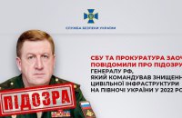 ​Отримав підозру російський генерал за розстріл цивільних на Сумщині й Чернігівщині