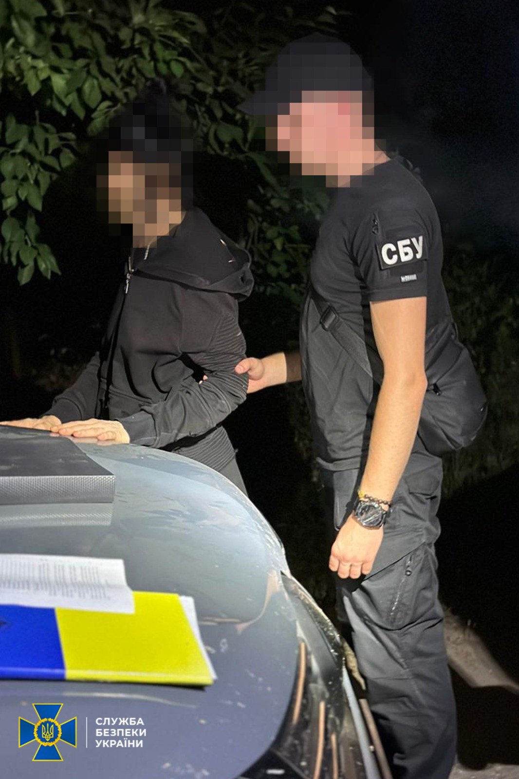 Один із затриманих