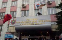 МВД: здание милиции захвачено только в Славянске