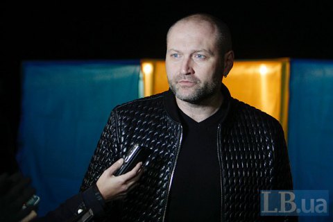 Полиция задержала киевлянина, распылившего аэрозоль в лицо депутату Березе (обновлено)