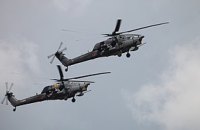 У РФ розбився ударний гелікоптер Мі-28, екіпаж загинув