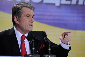 Ющенко требует обоснования от ГПУ, зачем ей его кровь