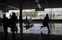 Железнодорожный вокзал Киева, аэропорты Борисполь и Жуляны "заминированы"