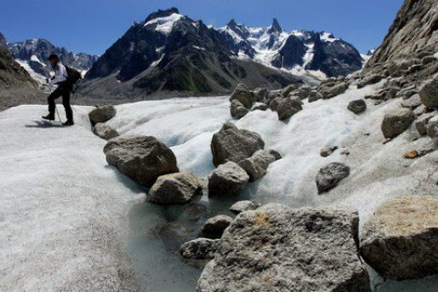 На Монблане найдены тела трех альпинистов, пропавших более 20 лет назад