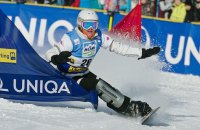 Українка Данча виборола "бронзу" на етапі Кубка Європи зі сноуборду