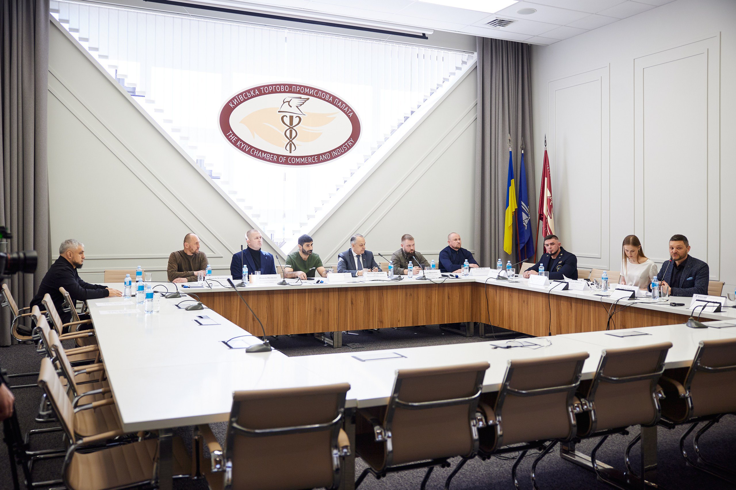 Відкриття Української ліги боксу ветеранів бойових дій