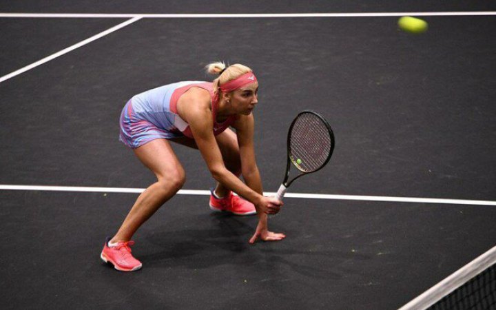 Українка Надія Кіченок вийшла до фіналу парного розряду на тенісному турнірі у Празі