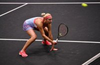 Українка Надія Кіченок вийшла до фіналу парного розряду на тенісному турнірі у Празі