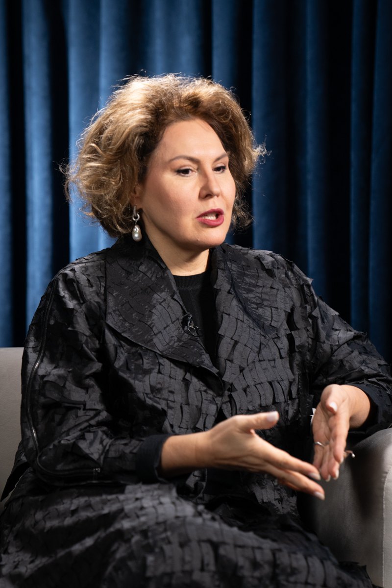 Наталія Кривда, голова наглядової ради УКФ