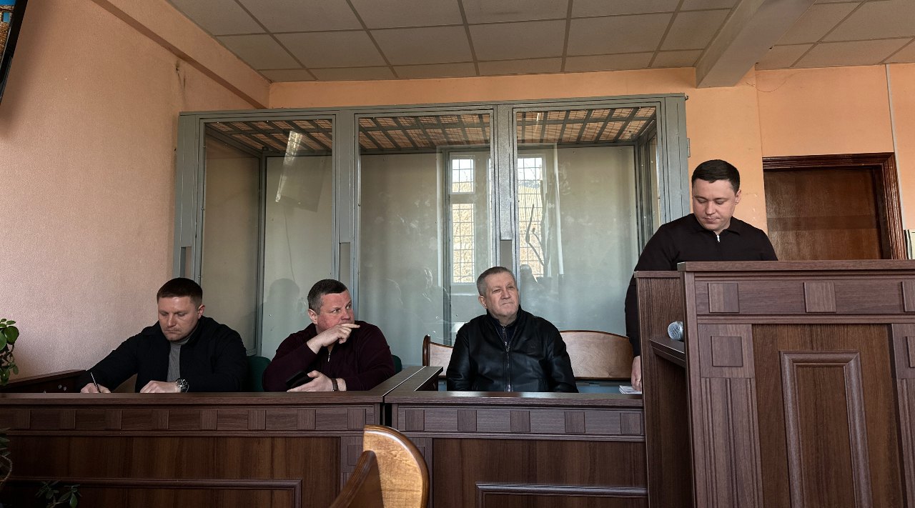 Засідання у справі Сорокунського