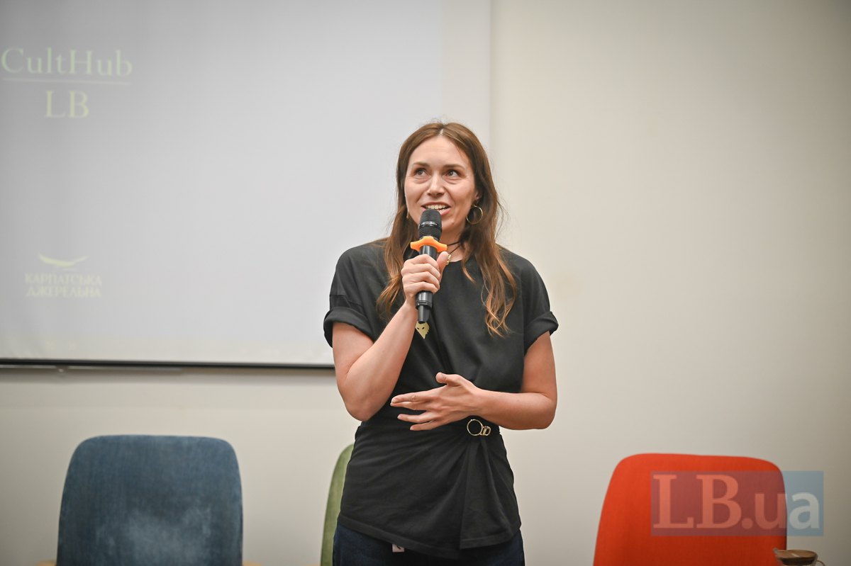 редакторка рубрики CultHub Оксана Мамченкова