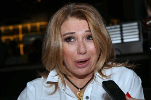 Российской певице Алене Апиной запретили въезд в Украину