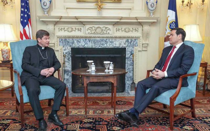 Делегація Ukrainian Week у Вашингтоні зустрілася з держсекретарем США Марко Рубіо