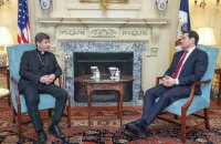 Делегація Ukrainian Week у Вашингтоні зустрілася з держсекретарем США Марко Рубіо