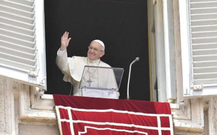 Папа Римський заявив про бажання приїхати до Києва