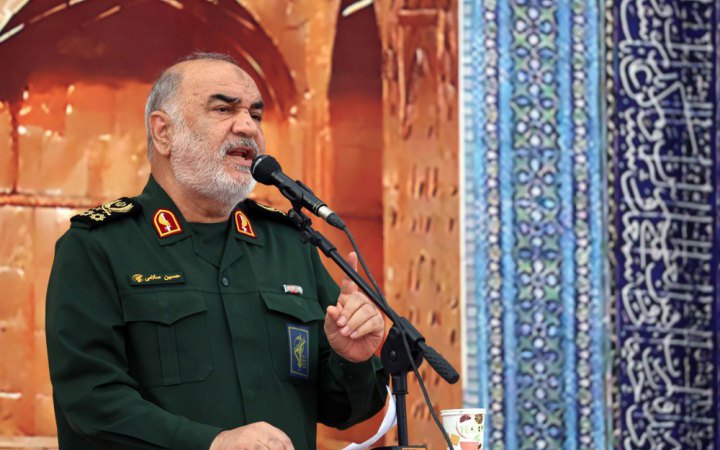 Ізраїль ліквідував лідера Корпусу вартових ісламської революції