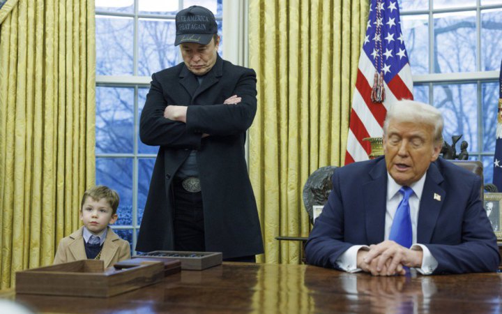 Трамп запропонував переглянути субсидії компаніям Ілона Маска