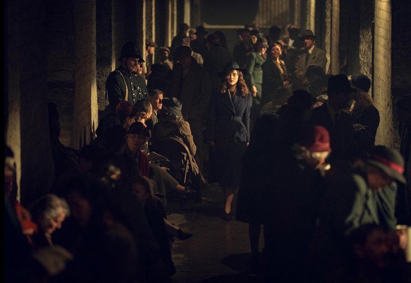  Кадр з фільму «Гострі картузи. Безсмертна людина».