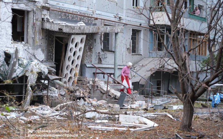 ОВА: понад 290 абонентів залишилися без газопостачання через удари РФ по Запоріжжю