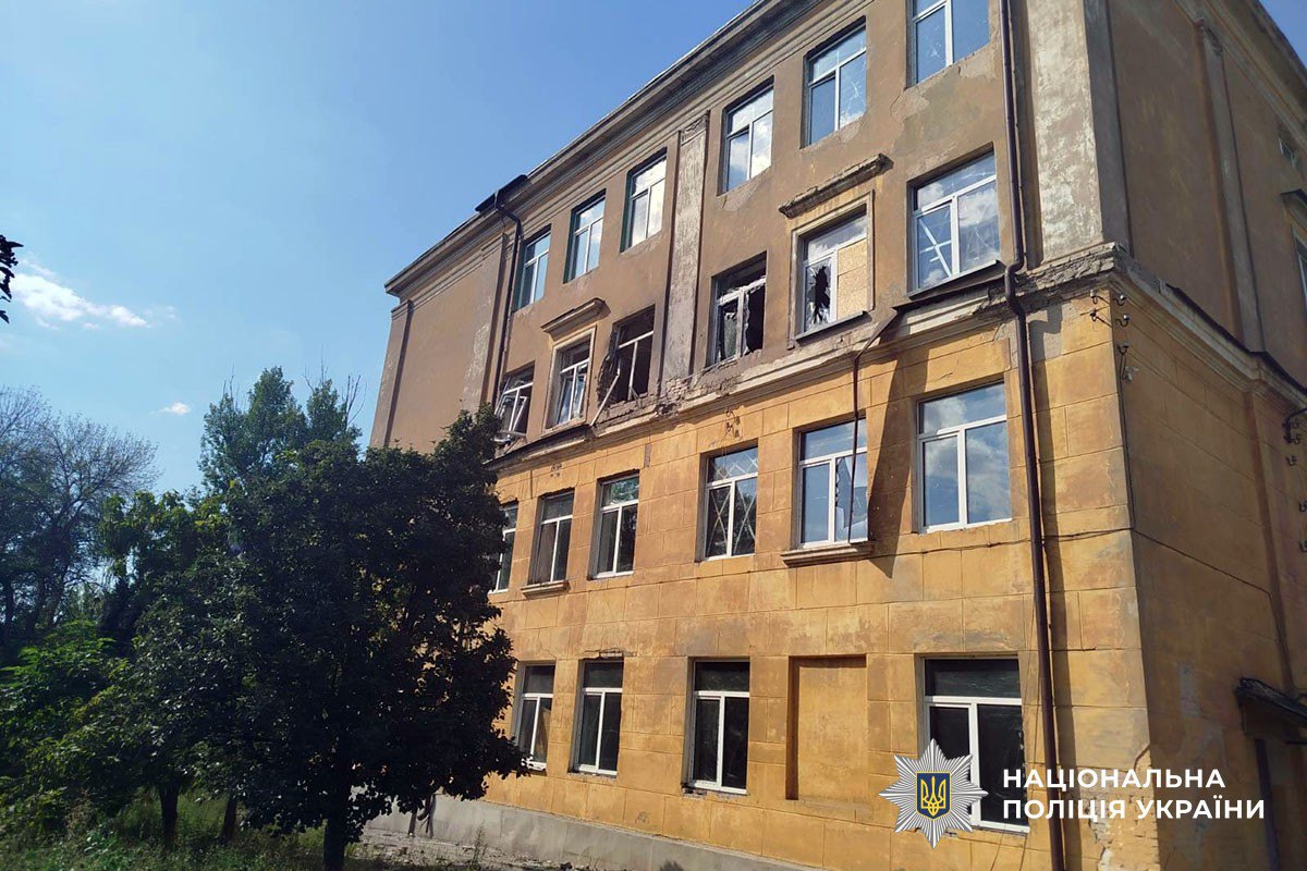 Наслідки російської атаки на Донеччині