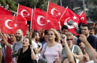 В Турции прошла многотысячная акция в поддержку курдов и против РПК
