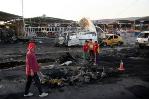 Серия терактов в ресторанах Багдада: 21 жертва