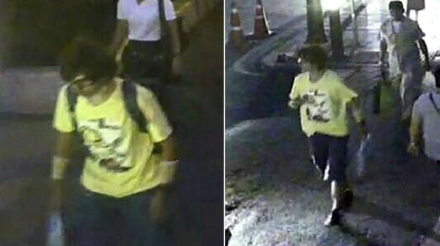 Підозрюваний у теракті, що стався у Бангкоку 17 серпня