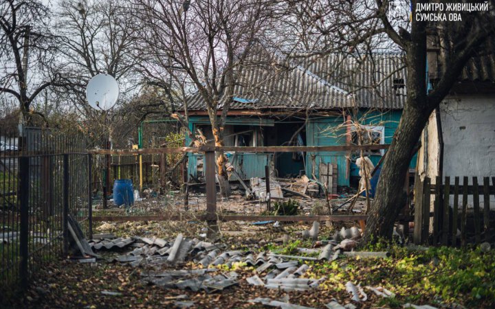 Російські окупанти обстріляли три громади Сумської області
