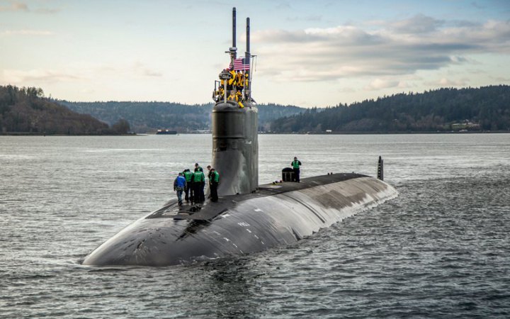 Американський атомний підводний човен прибув до Південної Кореї