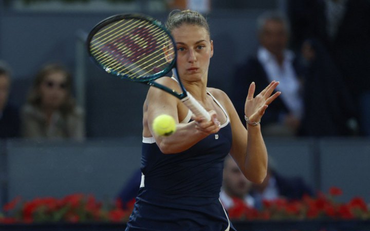 Теніс: Марта Костюк здолала Кеті Бултер у першому колі US Open
