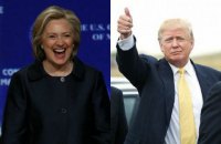 Клінтон випередила Трампа в президентському рейтингу