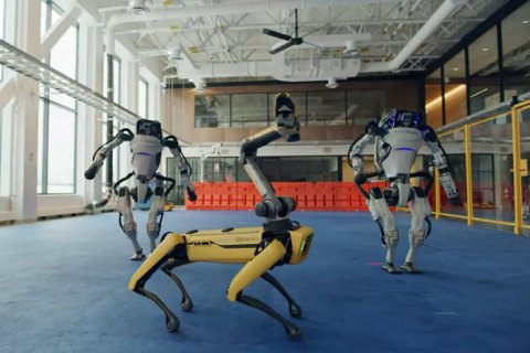 Роботы Boston Dynamics станцевали под хит 60-х "Do You Love Me"