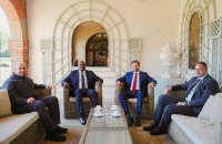 Єрмак про зустріч безпекових радників у Британії: надійний мир можливий лише з повагою до суверенітету України