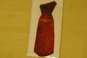 В Грузии начнется производство съедобных галстуков