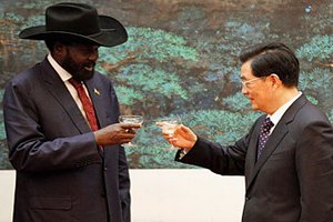Китай вмешался в Суданский конфликт