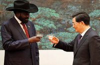 Китай выделит Южному Судану восемь миллиардов долларов