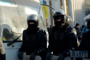 Український дім у Києві зайняли бійці ВВ