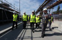 Делегация Сената Франции посетила ЧАЭC