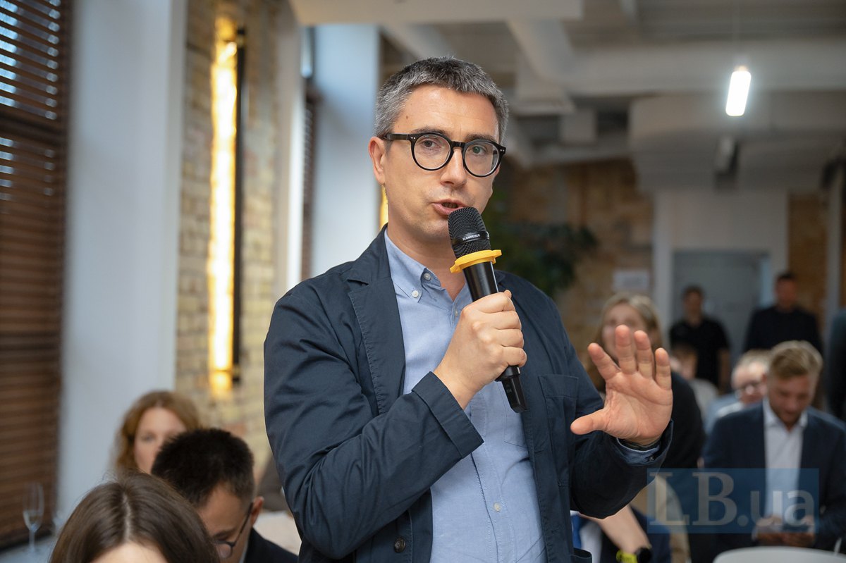 Гліб Вишлінський, виконавчий директор Центру економічної стратегії
