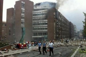 Взрыв в центре Осло признали терактом